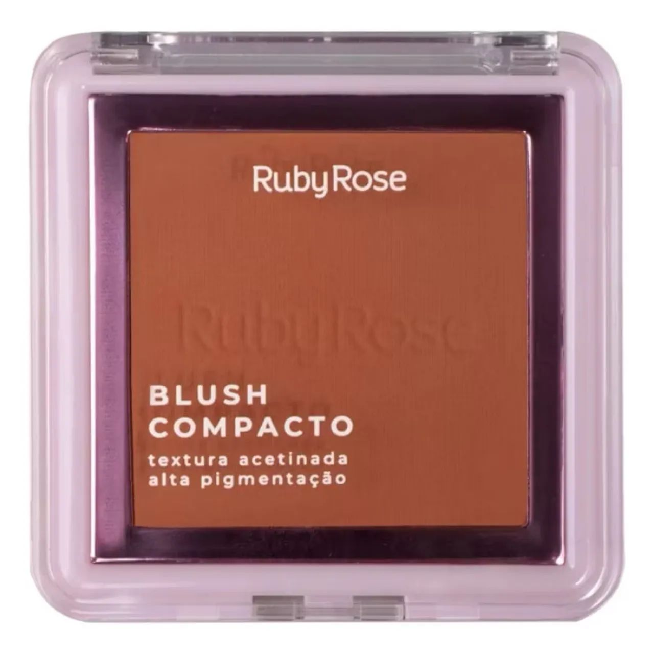 Blush Compacto Ruby Rose - Foto 2