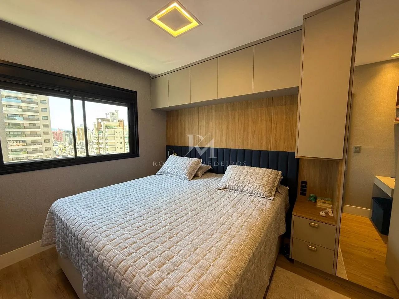 Apartamento studio mobiliado no Kobrasol, São José - Foto 5