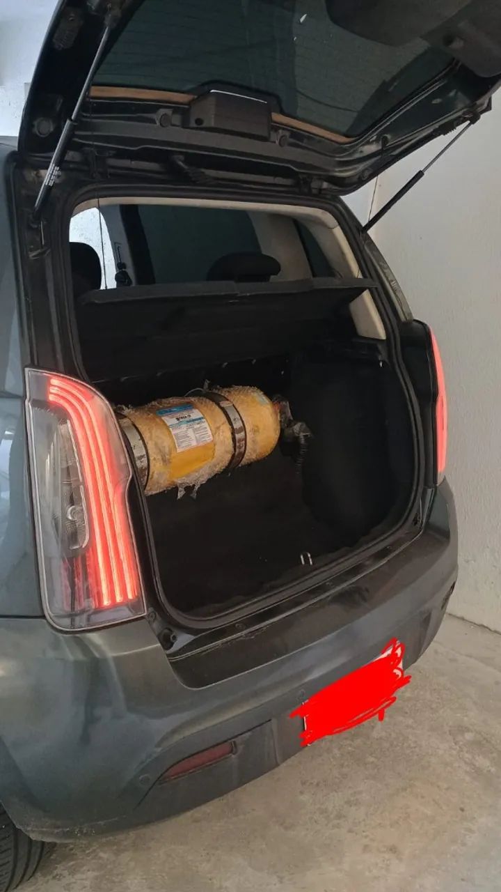 Fiat Idea Attractive 1.4 Fire Flex 8V 5P 2014 - Foto 4
