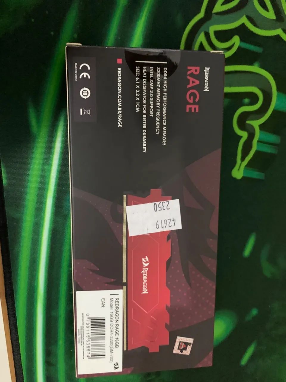 MEMÓRIA RAM RED DRAGON 16GB - Foto 3