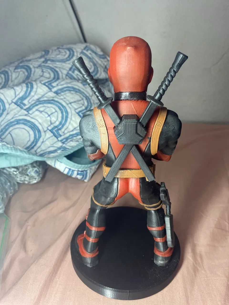 Título: Suporte para Controle Deadpool Decorativo e Funcional   - Foto 3