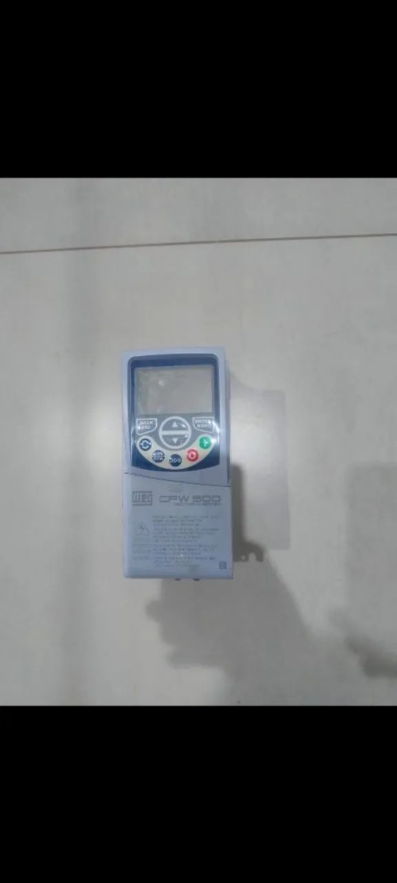inversor frequência Weg cfw500