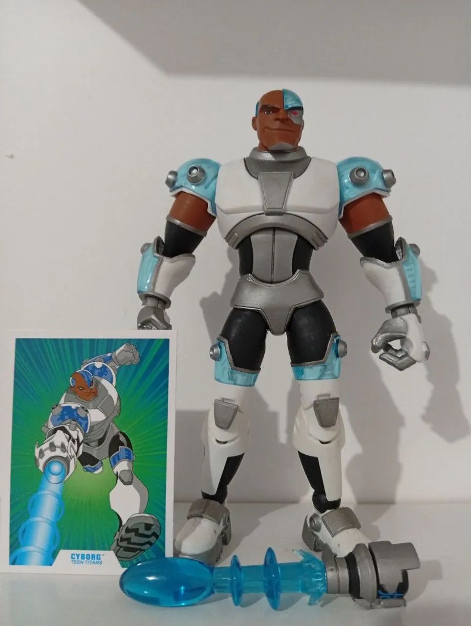 Cyborg. Jovem titans