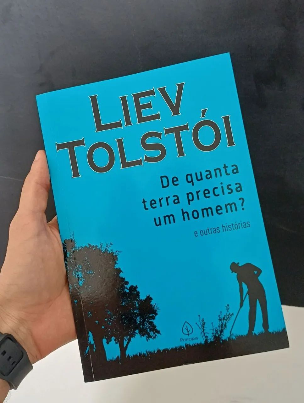 Livro De Quanta Terra Precisa Um Homem? - Liev Tolstói