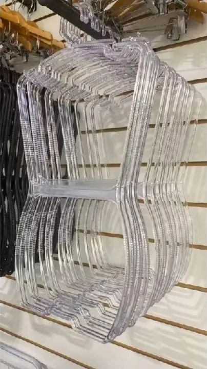 Kit com 25 cabides de acrílico adulto - Foto 3