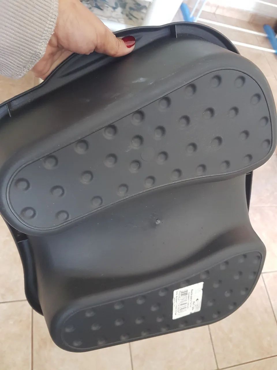 Bacia pedicure ou escalda pés - Foto 3