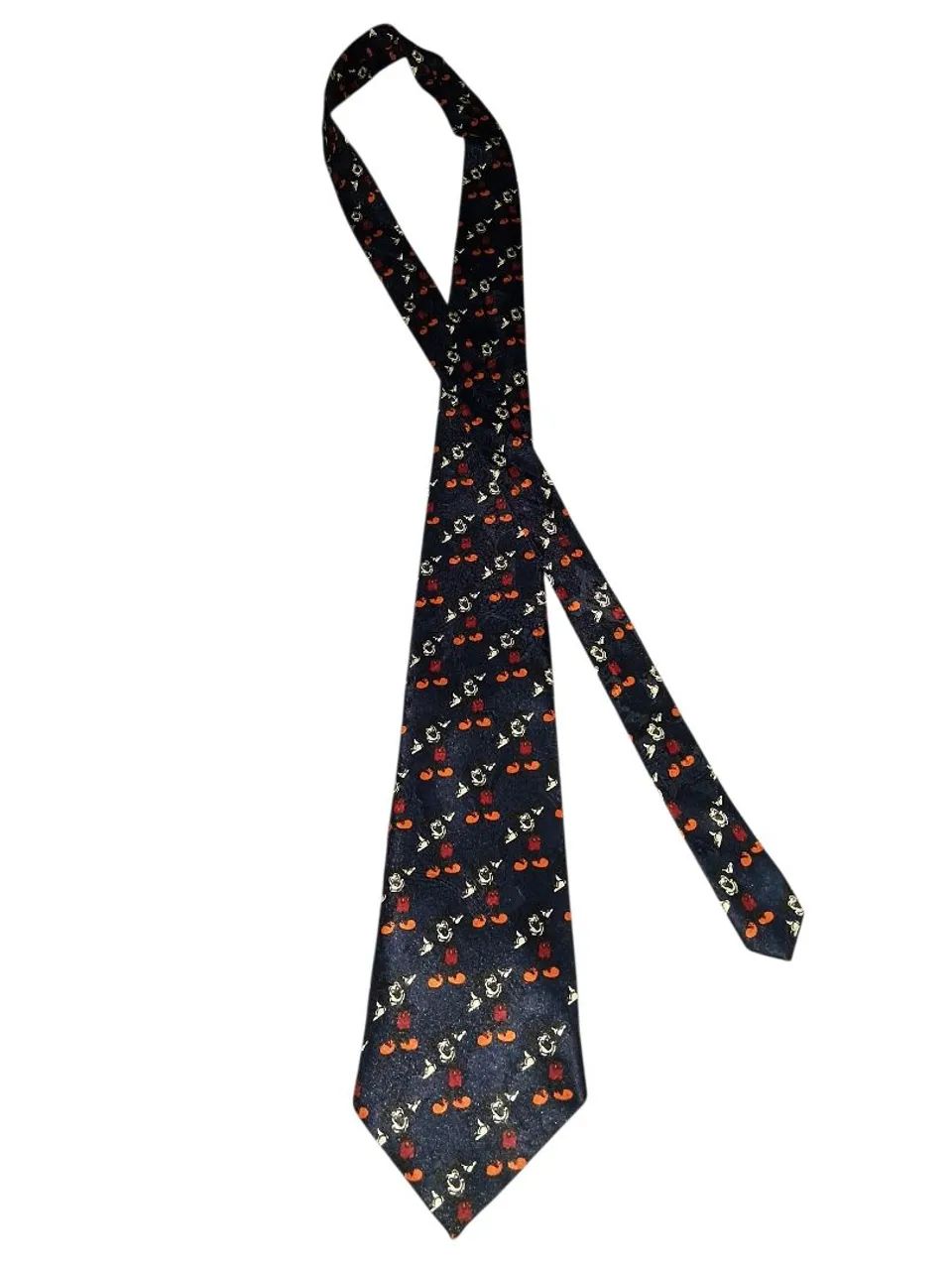 Gravata vintage Mickey Mouse para colecionadores 