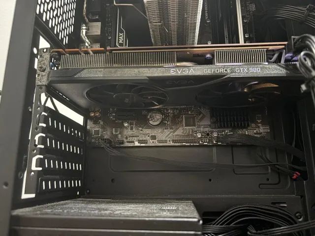 Placa de vídeo gtx 980 4g evga - Foto 2