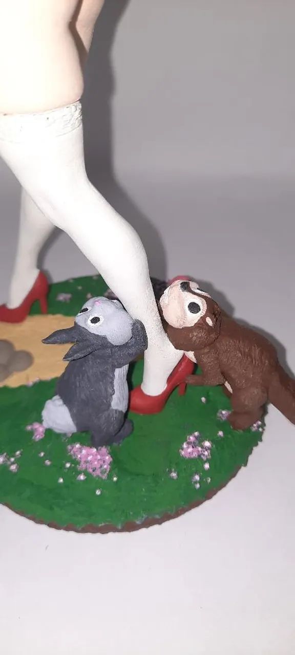 Diorama branca de neve  - Foto 4
