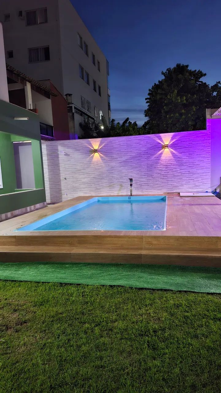 CASA TEMPORADA PRAIA DO MORRO COM PISCINA  - Foto 2
