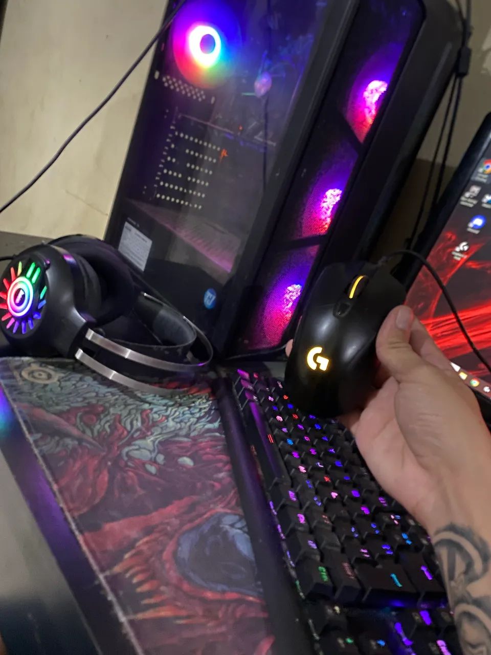 Pc completo 2500
