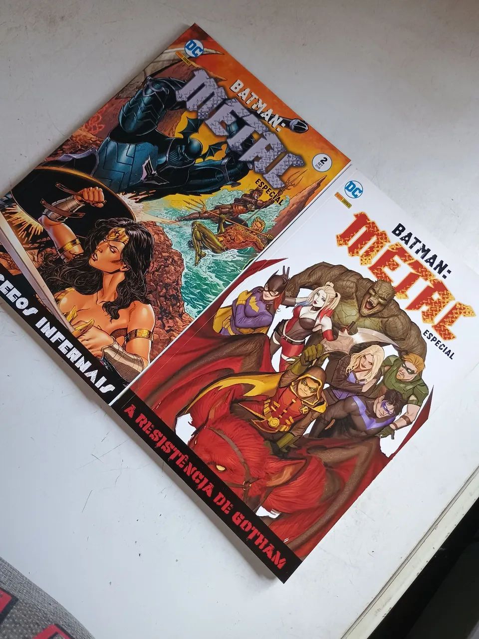 G0326-27★CD 洋楽 ジャンル色々 BATMAN 等まとめて10点 BATMAN: NOITE DE TREVAS - METAL | COLEÇÃO COM 7 EDIÇÕES - Livros e