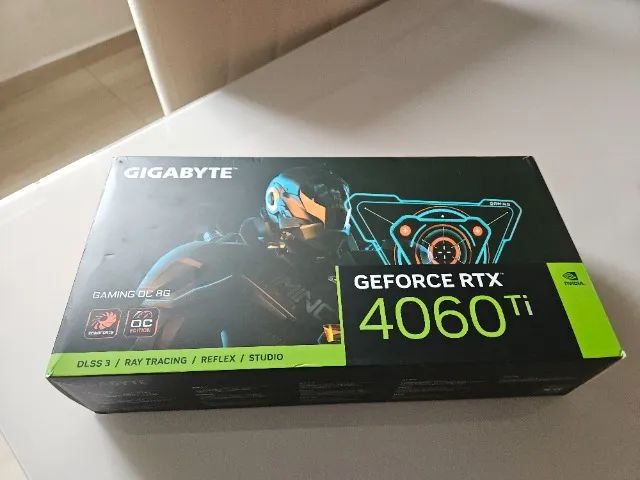 Placa de vídeo Gigabyte 4060 ti 8Gb - Foto 4