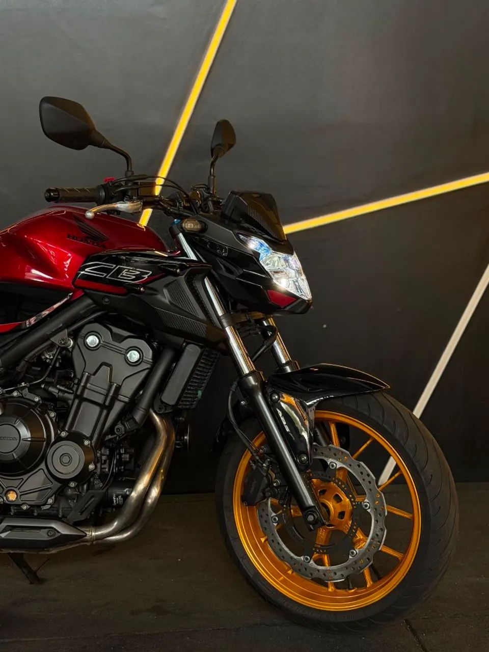 CB 500 F 2022 - Foto 5