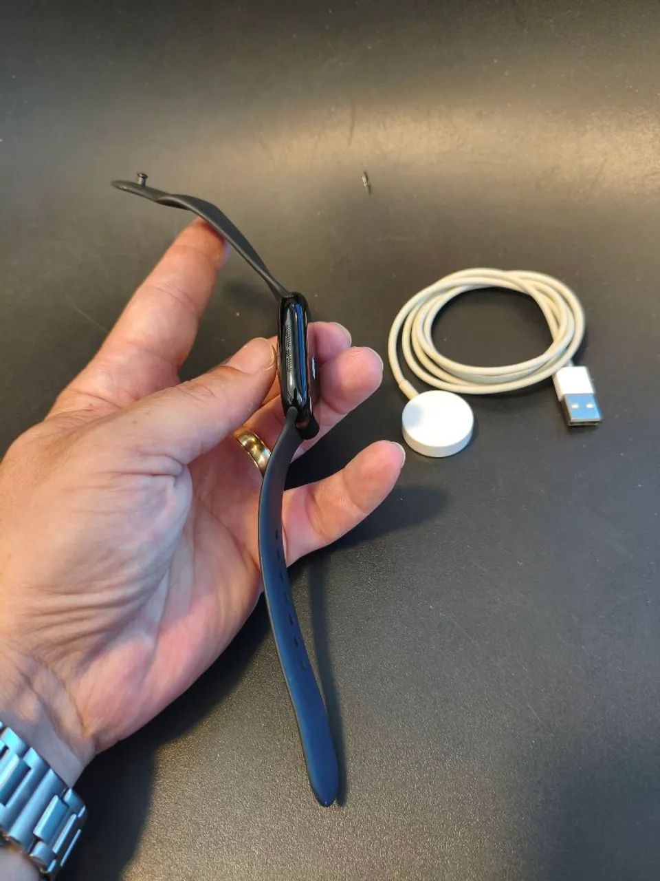 APPLE WATCH S10 46MM IMPECÁVEL  - Foto 2