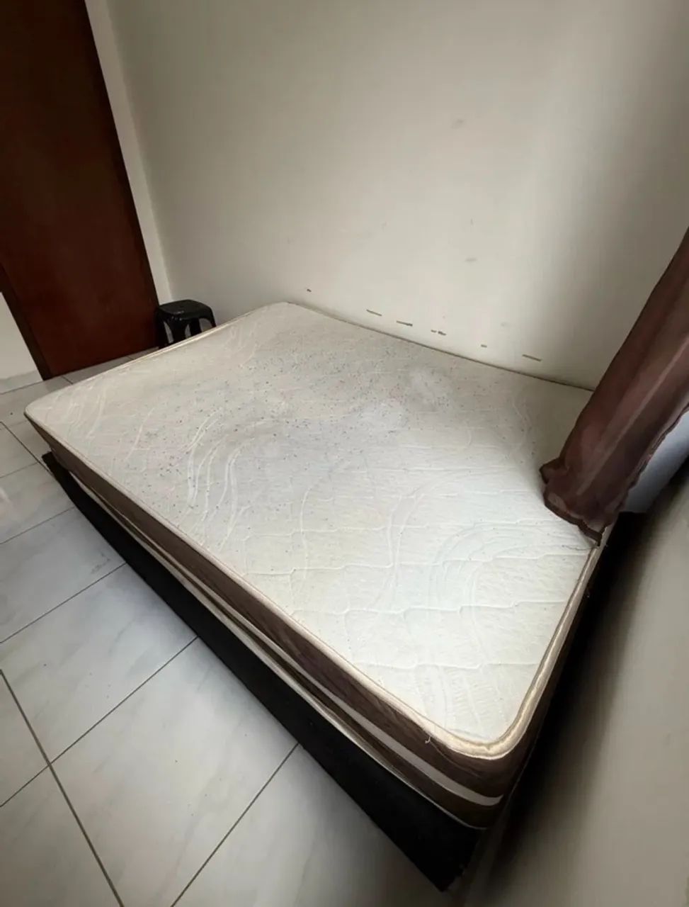 Cama BOX de Casal