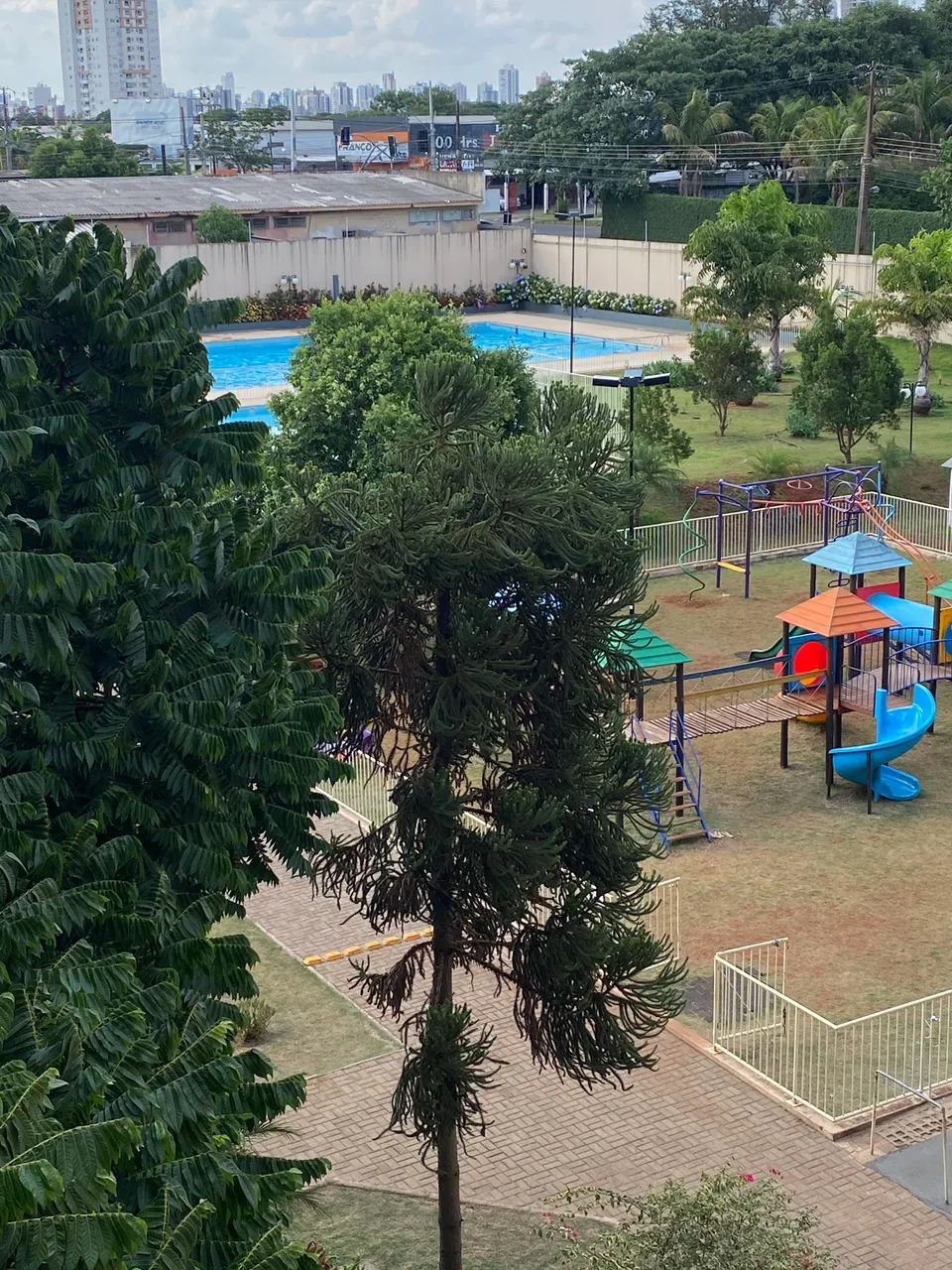 Apartamento em condominio fechado