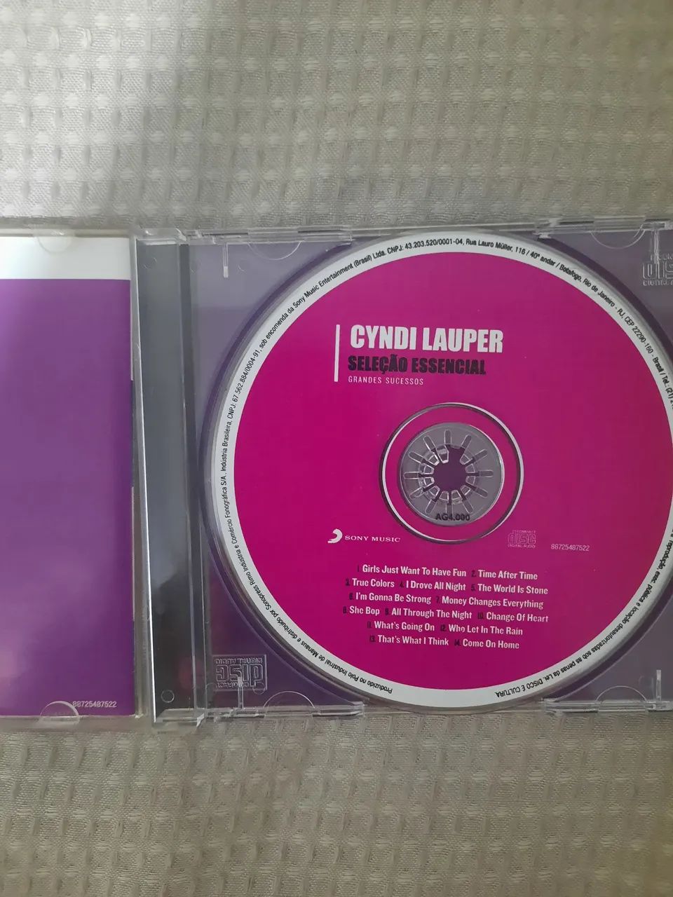 Cd Cindy Lauper - Foto 3