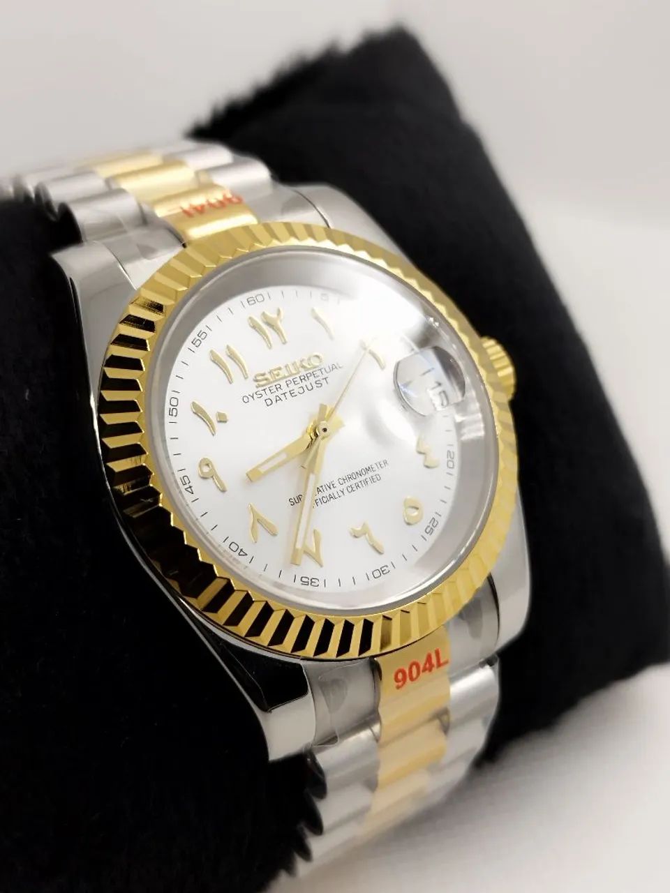 Seiko Mod DateJust  - Foto 3