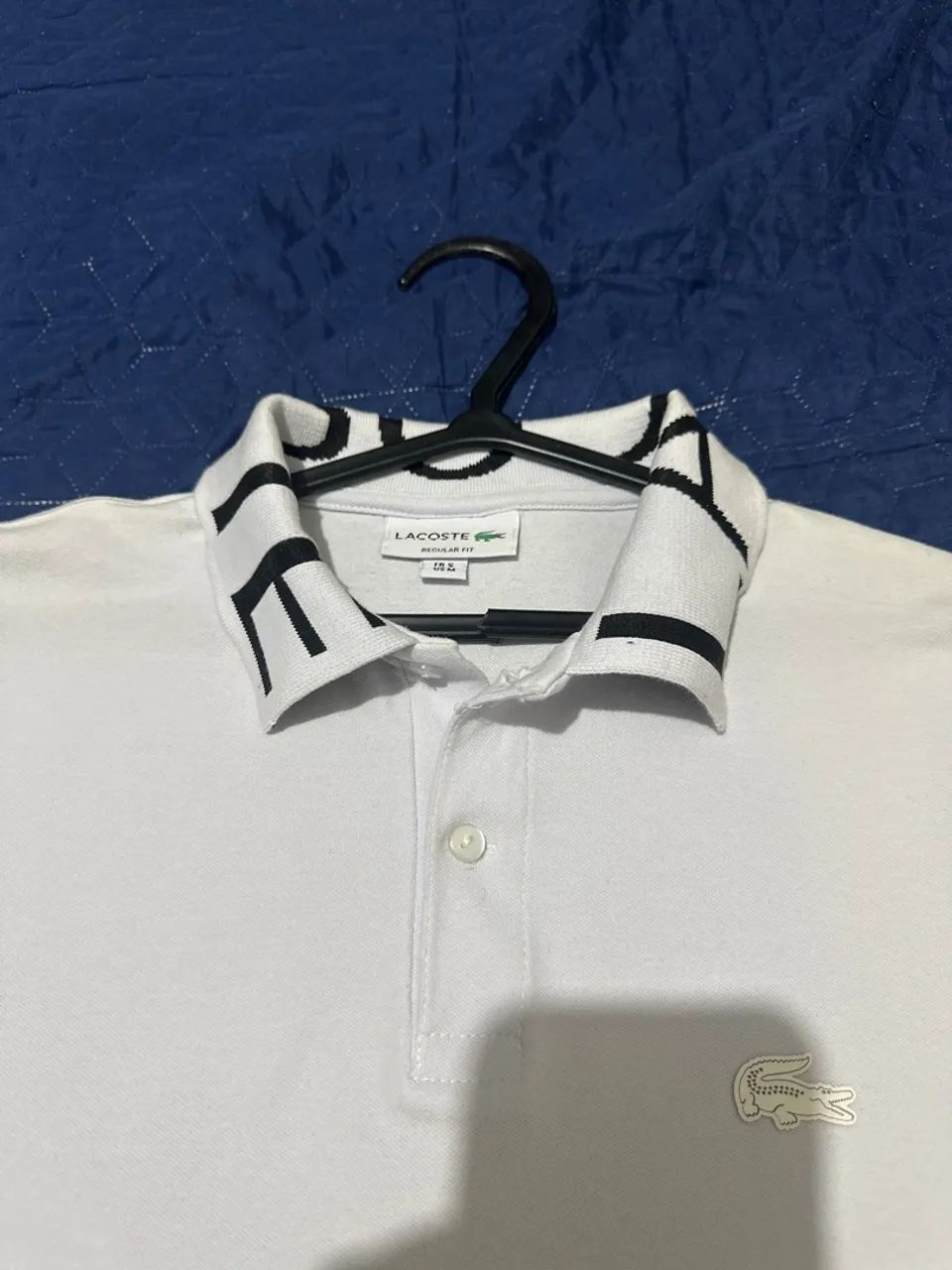 Polo lacoste branca - Foto 2