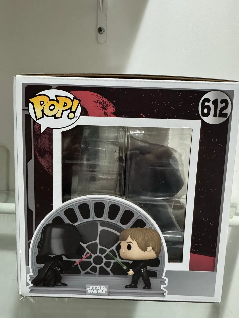 Funko Pop Star Wars Darth Vader VS. Luke Skywalker #612
