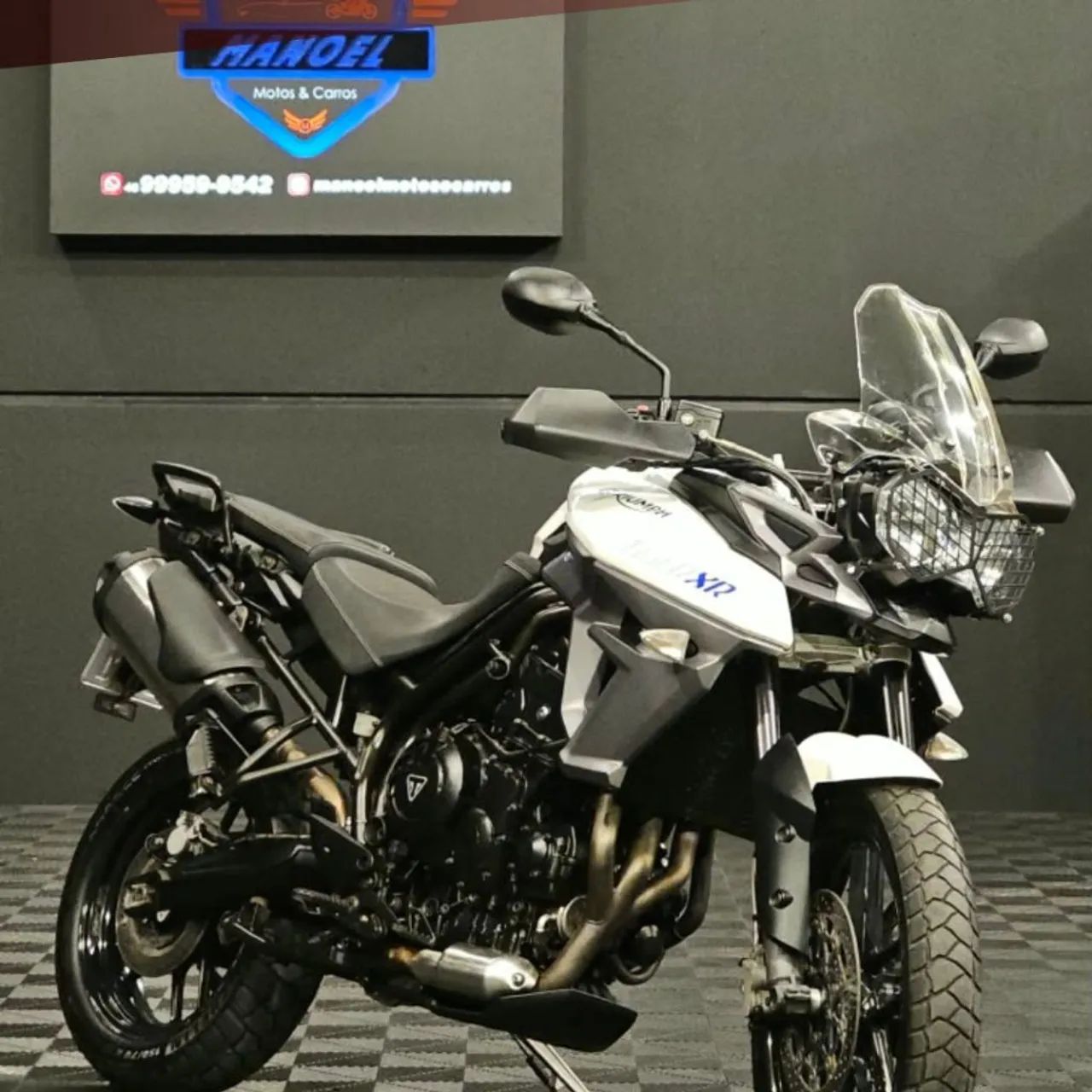 TIGER 800 XR
