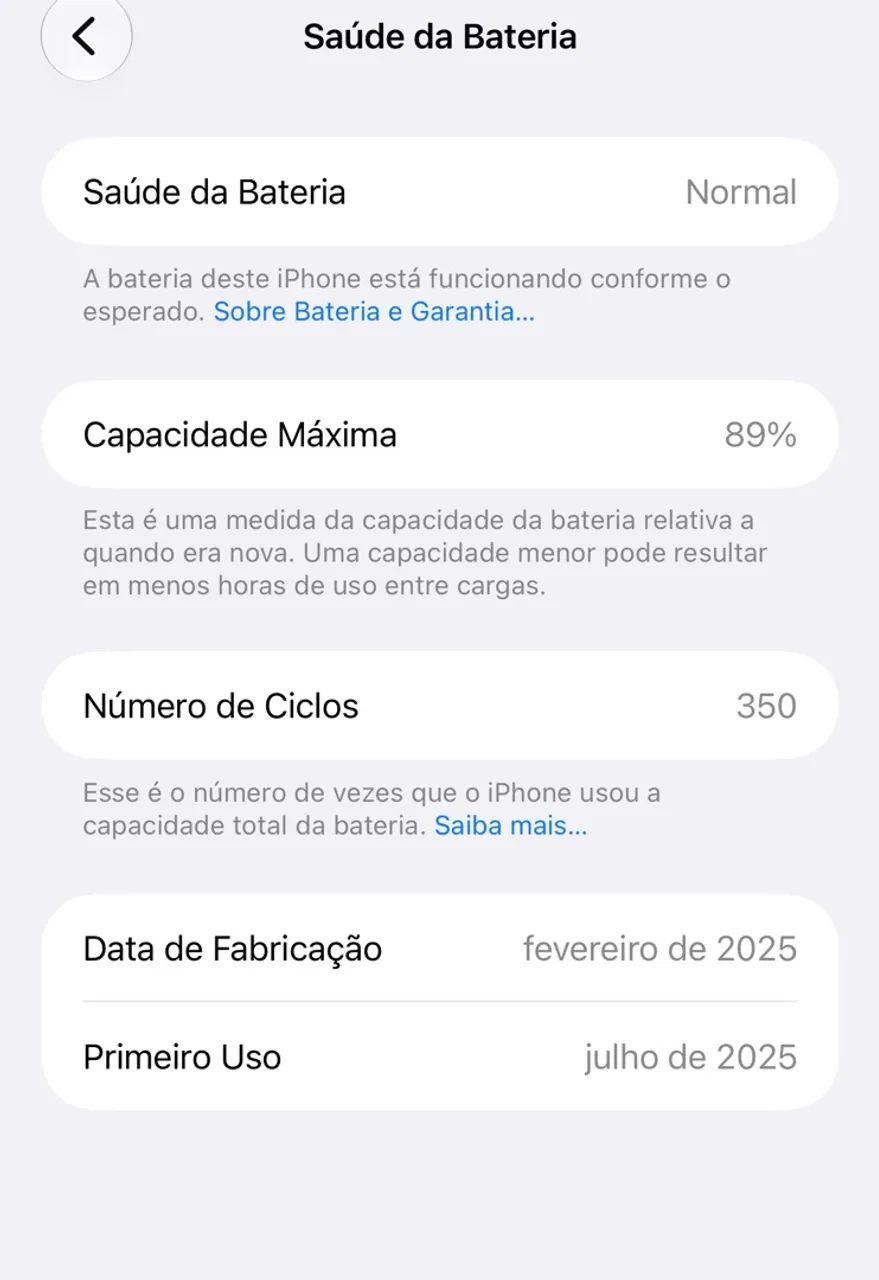 iPhone 16 Plus 128GB (C/ Nota) + Brinds  - Foto 5