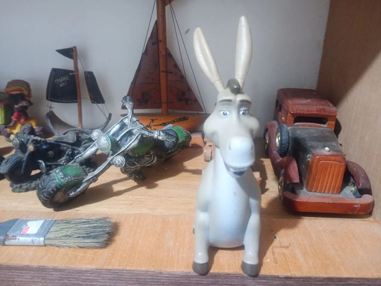 Boneco do Burro do Filme Shreck - Foto 2