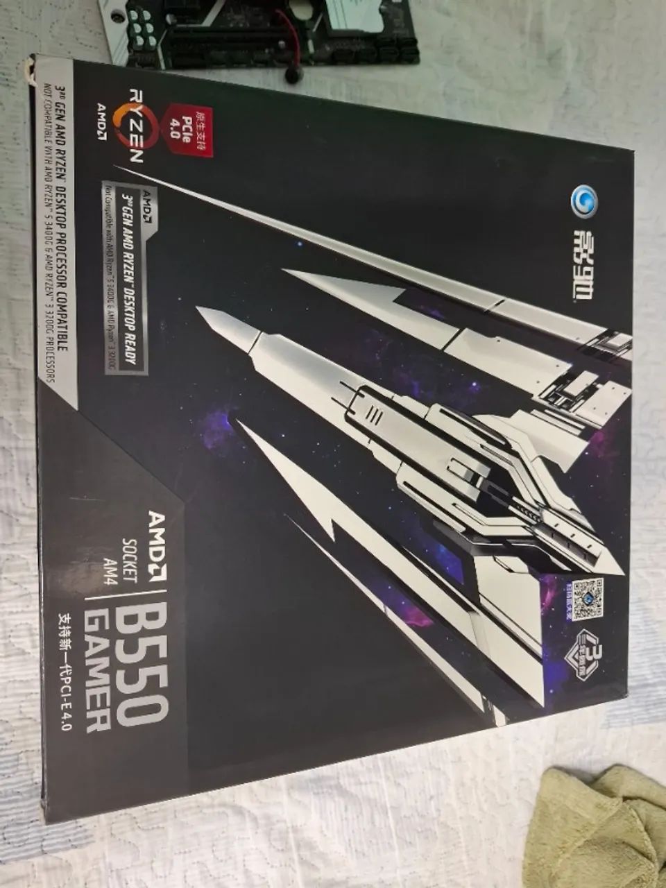 PLACA  Mae B550 GALAX  Gamer - Foto 4