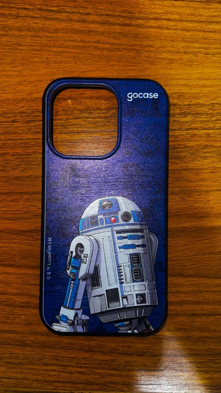 Capa para iPhone 15 Pro - Star Wars