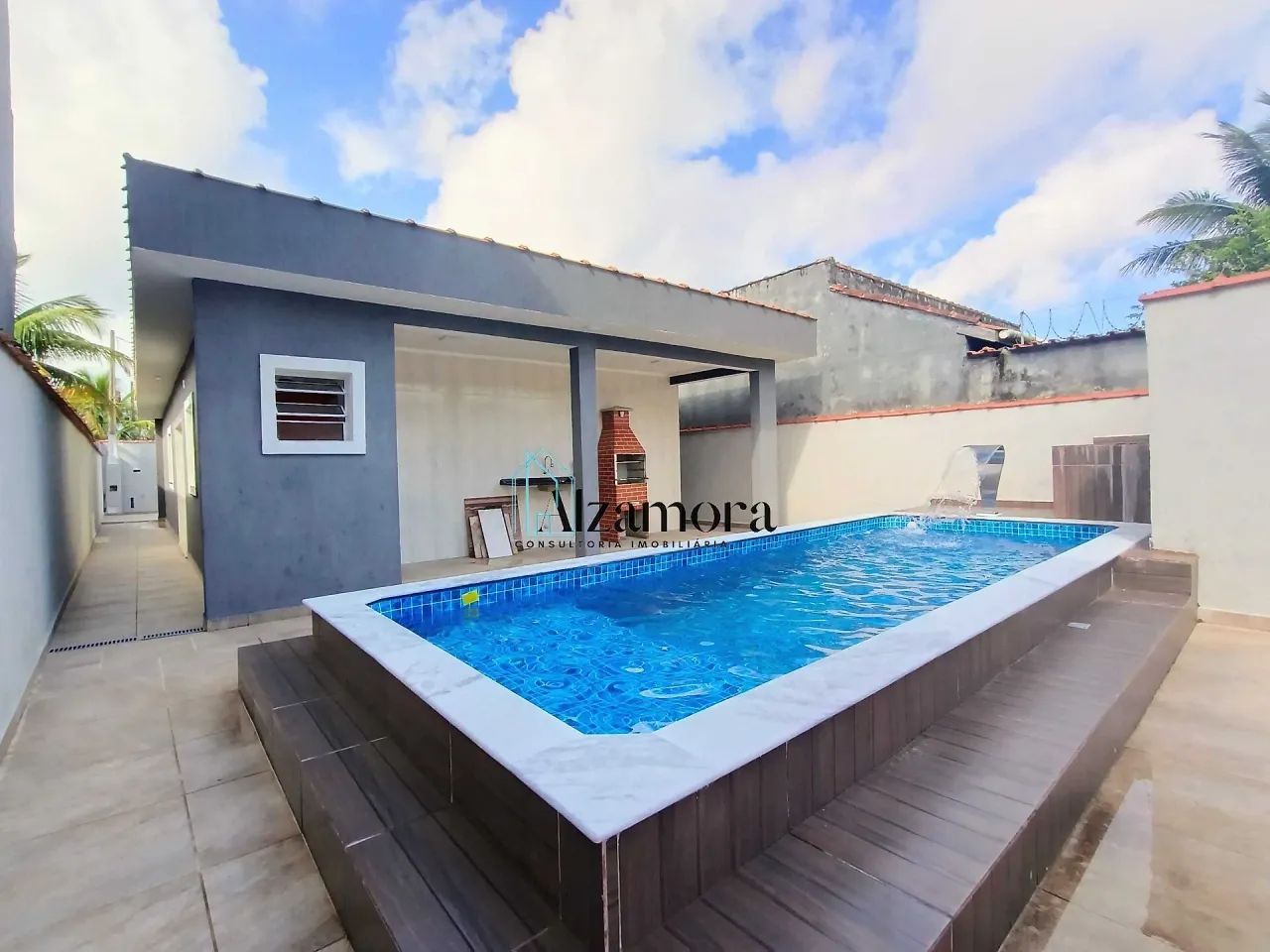 Casa com vista para o mar