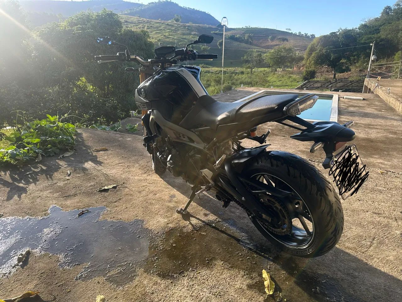 Yamaha MT-09 (2015) - Roxa - Foto 5