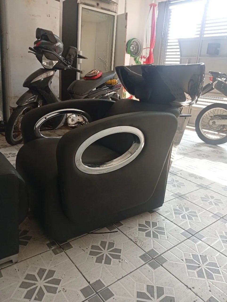 Lavatório de cabeleireiro da marca DARUS - Foto 4