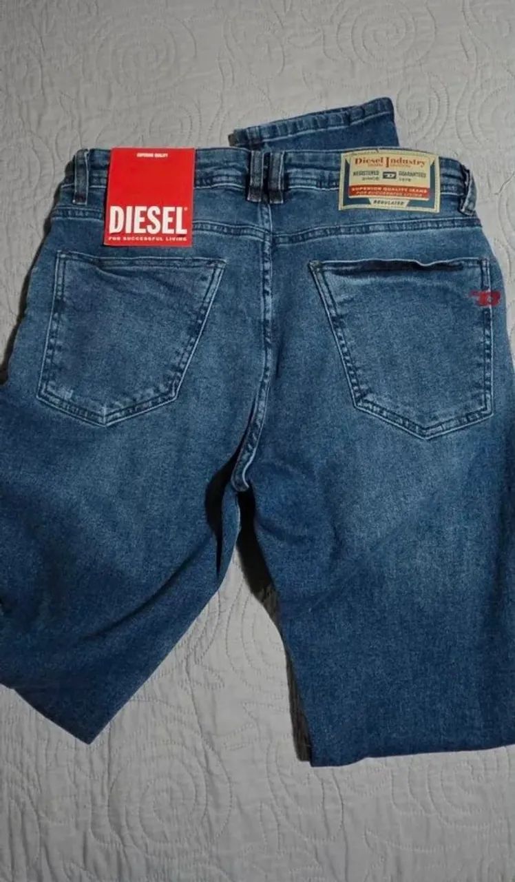 Calça Jeans Masculina Diesel - Foto 3