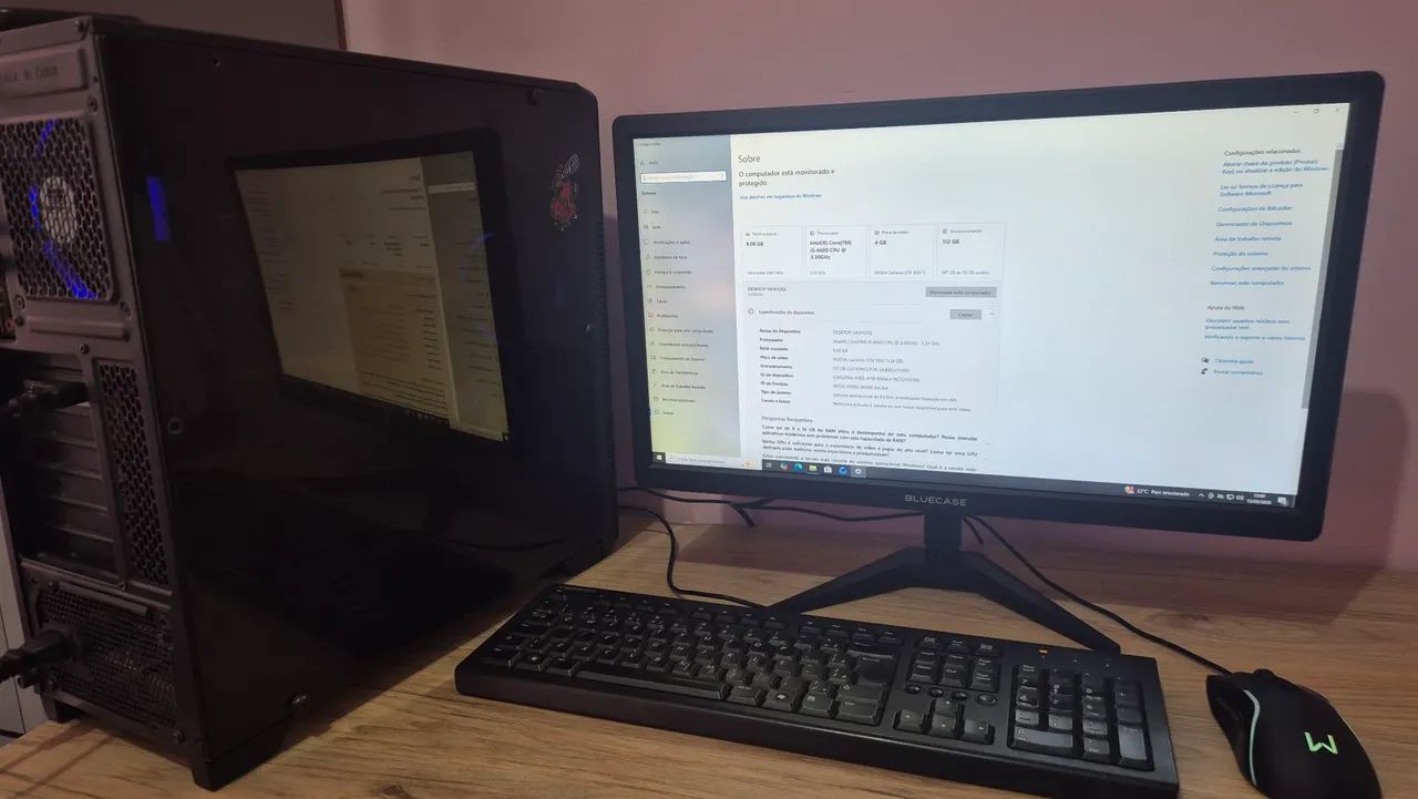 Pc Gamer Completo