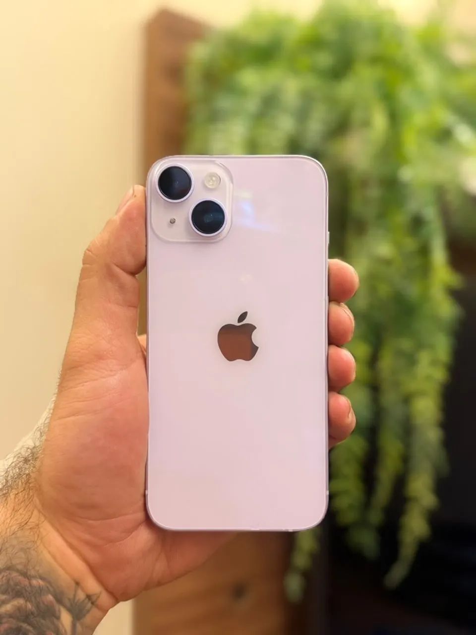 iPhone 14 Lilás 128GB Lindo, impecável! 