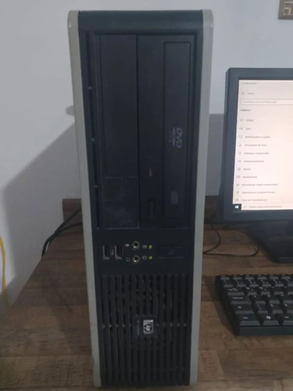 Computador Hp Compaq Core 2 Duo