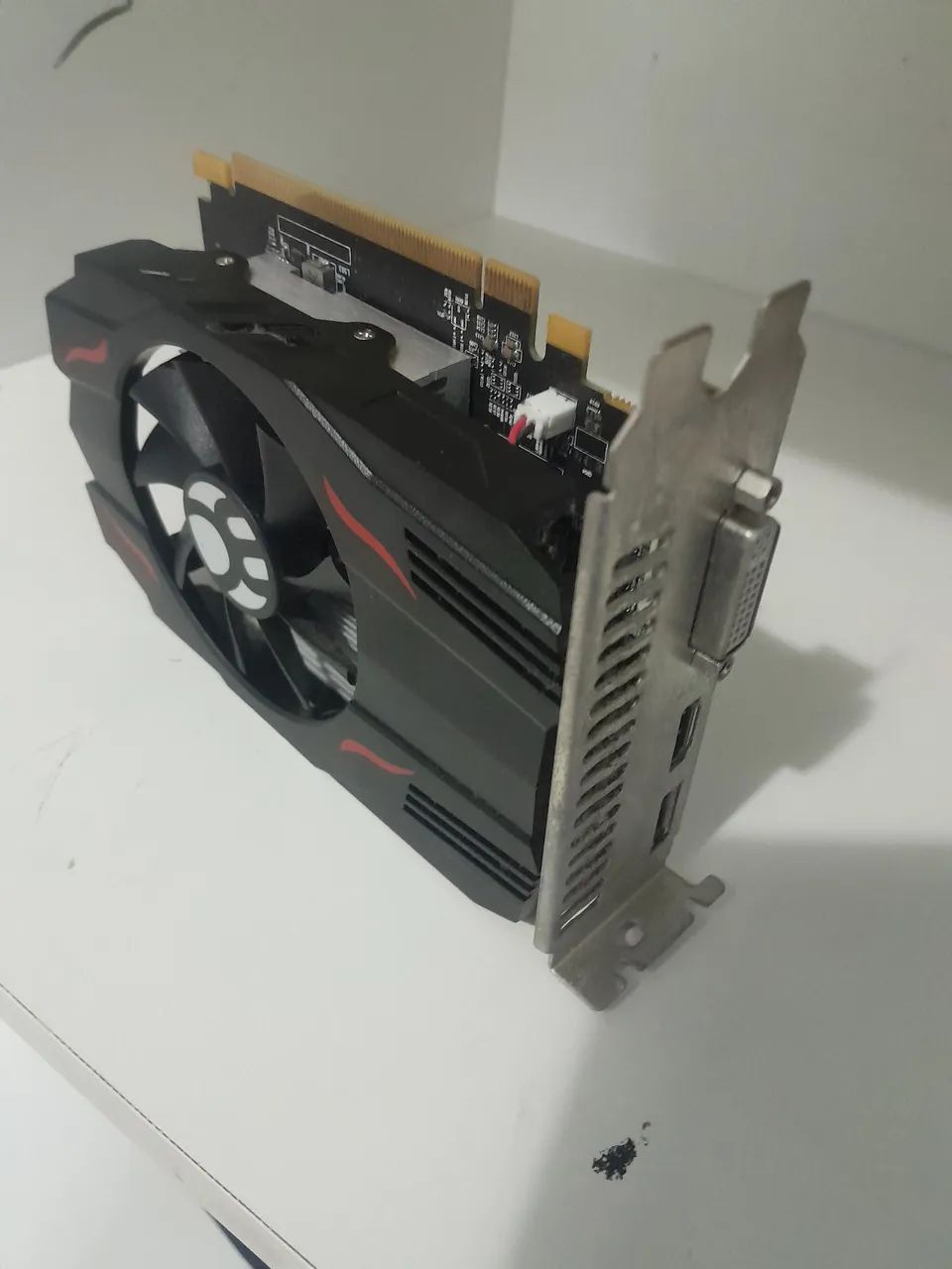 Placa de video rx 550 4gb 128 bits - Foto 2