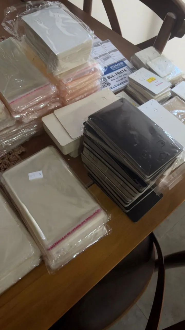 Lote de Embalagens para Bijuterias e Acessórios - Foto 4