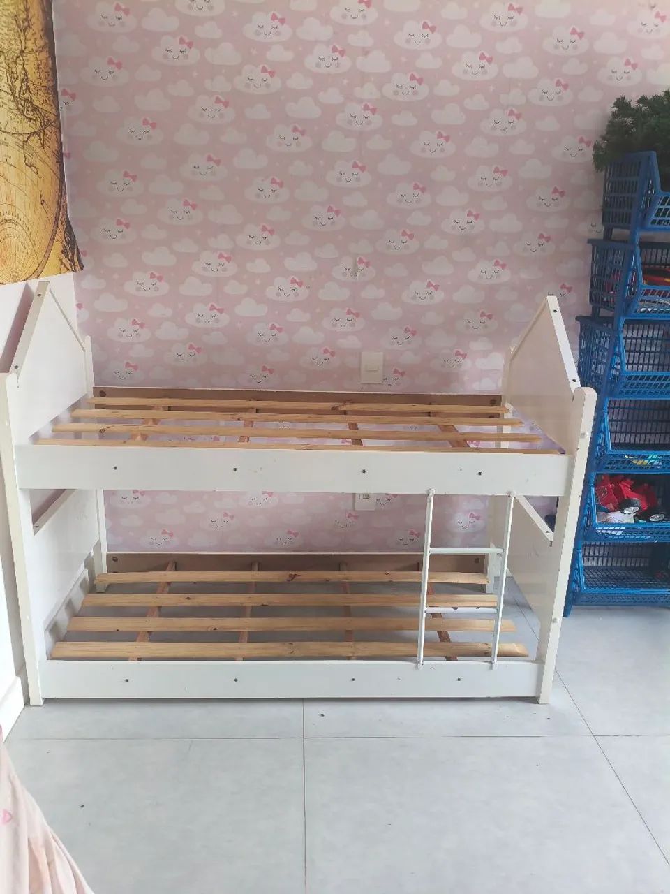 CAMA BELICHE INFANTIL MENINA CASINHA  - Foto 2