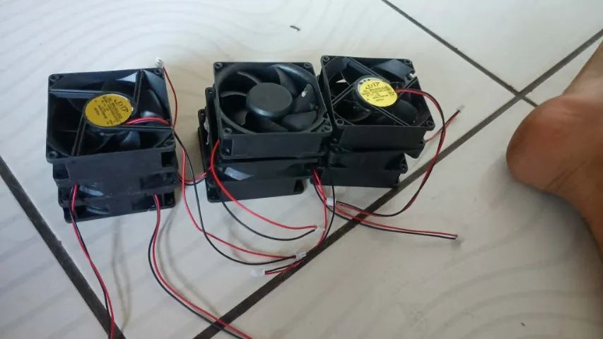 Lote de cooler de nootbok para troca !  - Foto 3