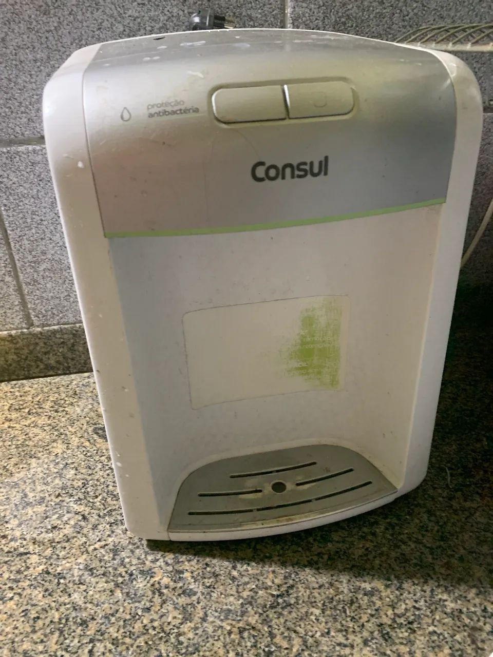 Filtro de água 