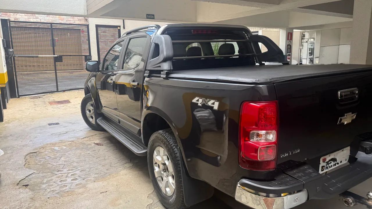 Chevrolet S10 Pick-up LTZ 2.8 TDI 4X4 CD Dies.aut 2014 - Foto 7
