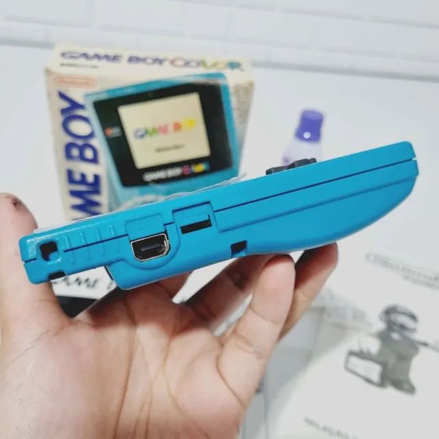 437- CONSOLE GAMEBOY COLOR TEAL - Foto 4