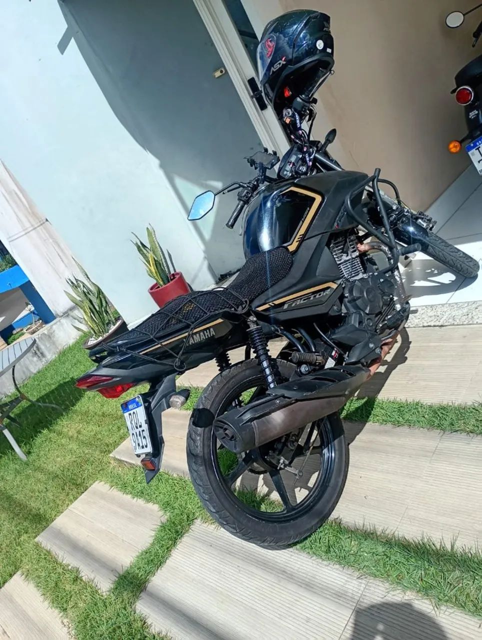 Yamaha Factor preta 2024, quitada! - Foto 2