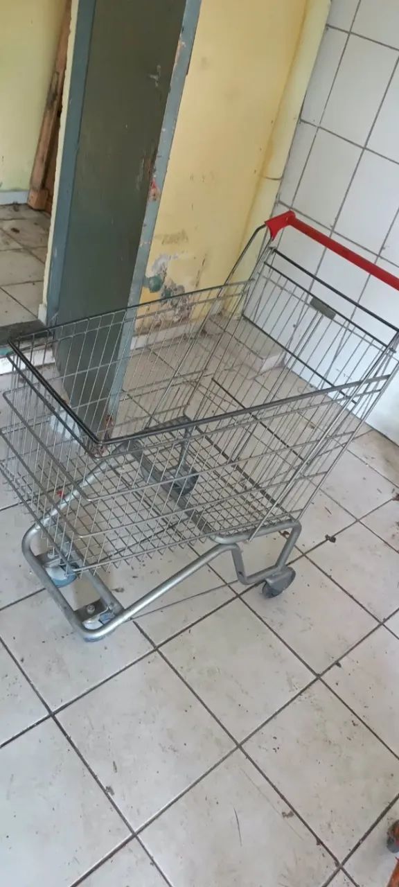 carrinho de supermercado - Foto 2