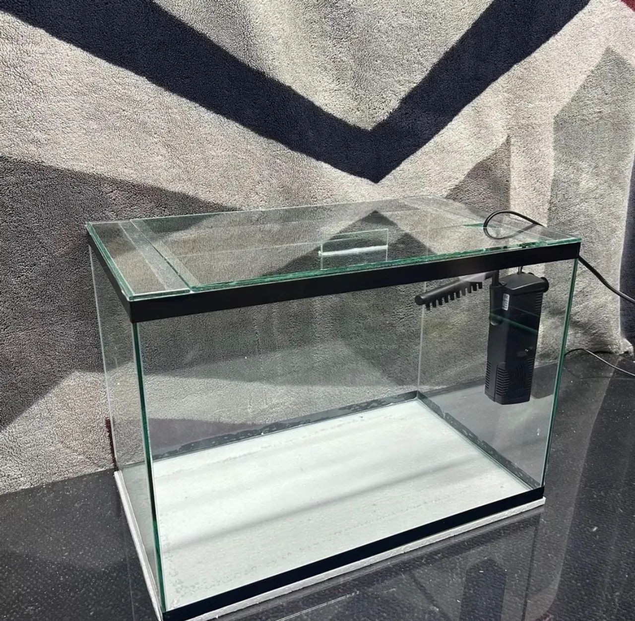 Aquário 50L ( 2 meses de uso )  - Foto 3