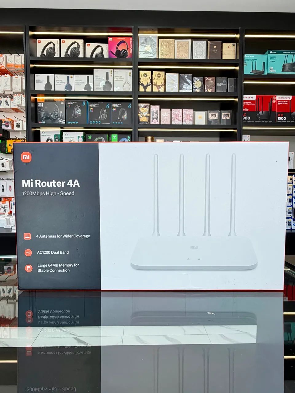 Roteador Mi Router 4A (Novo) 
