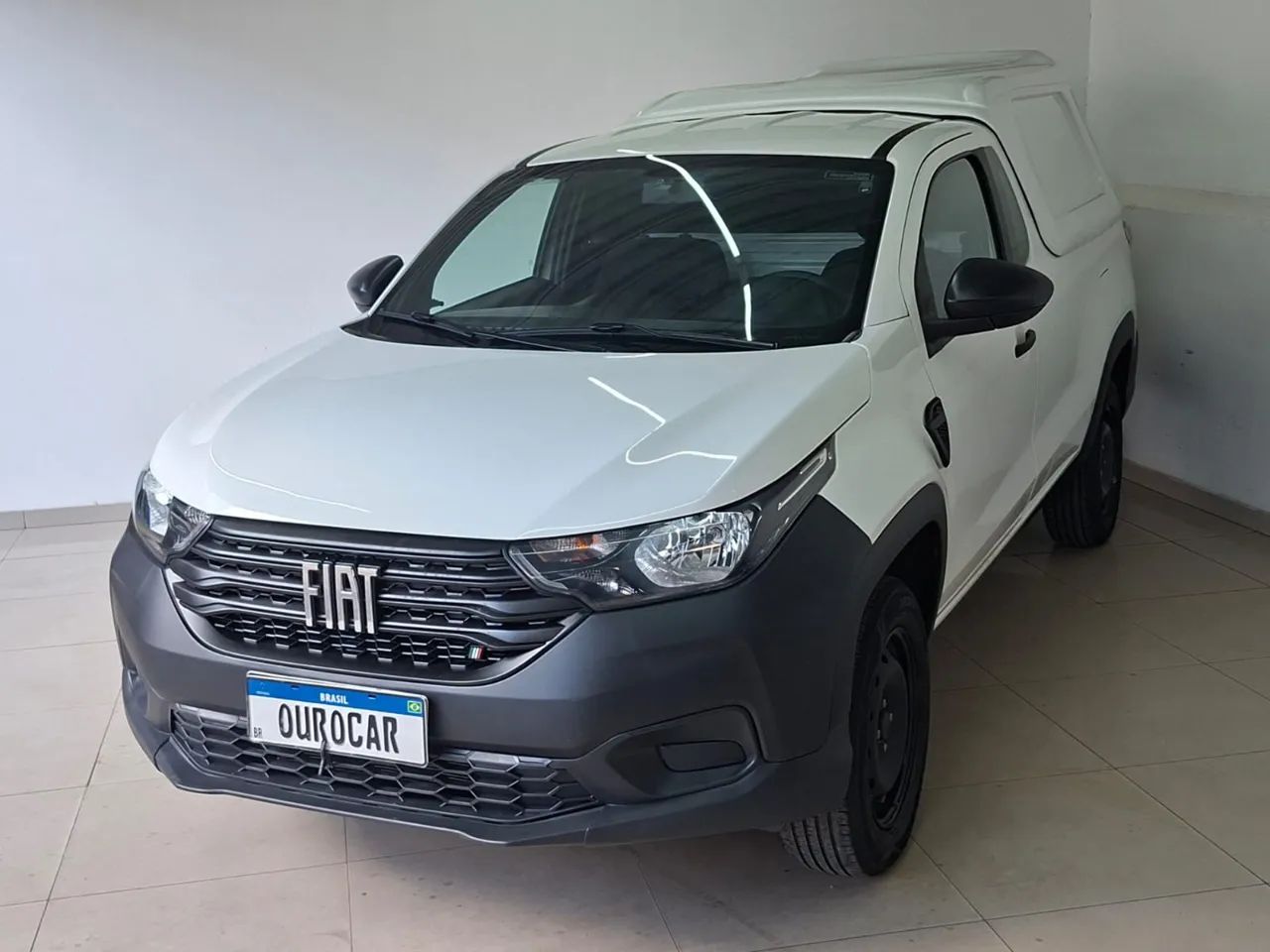 Fiat Strada Endurance 1.3 Flex 8V CS 2024 - Foto 2