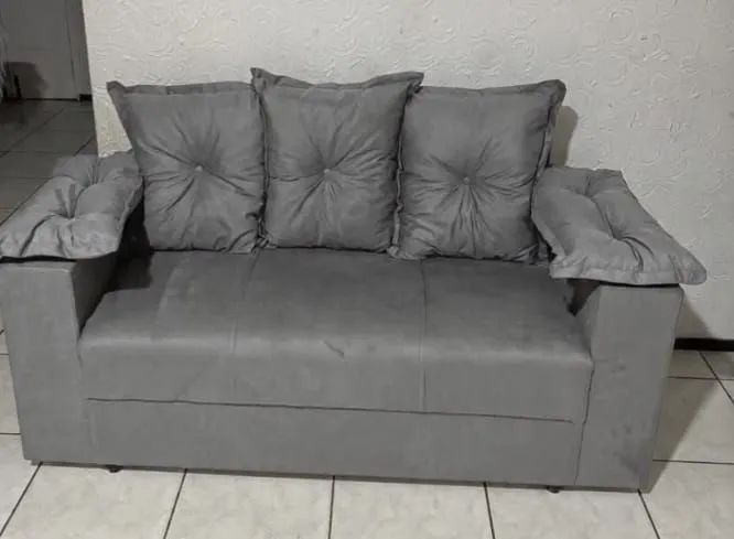 Sofá vegas 1.70m de comprimento 50cm de profundidade,preço R$750 - Foto 3